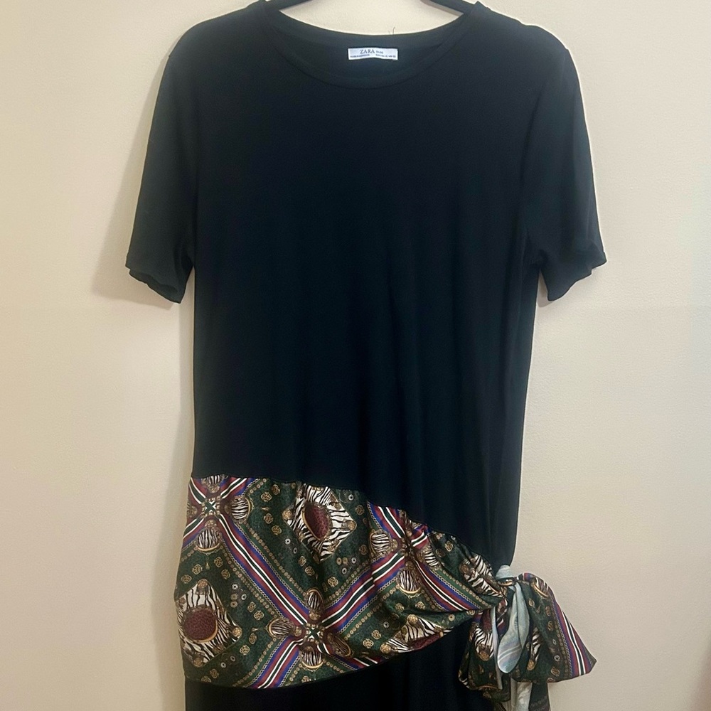 Zara Dress with Silk Detail